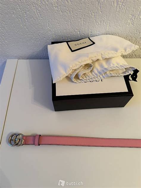 gucci gürtel rosa